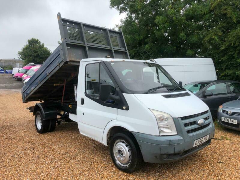 gumtree uk ford transit tipper